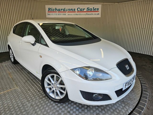 Seat Leon 1.2 Tsi Se Copa Hatchback Euro 5 White