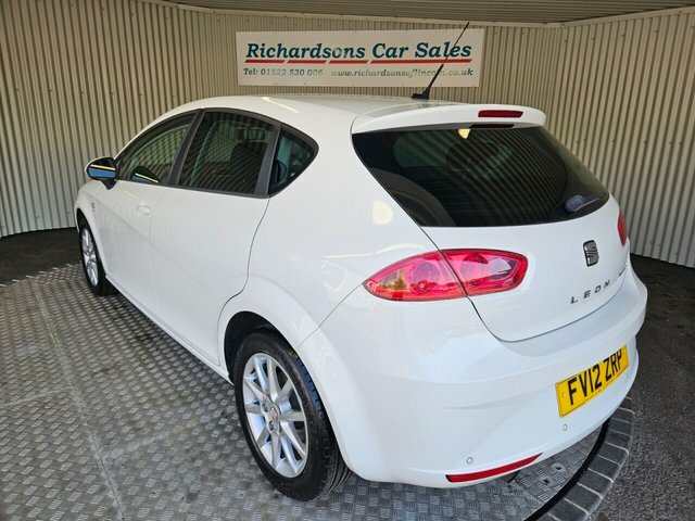 Seat Leon 1.2 Tsi Se Copa Hatchback Euro 5 White #5