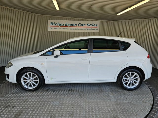 Seat Leon 1.2 Tsi Se Copa Hatchback Euro 5 White #6