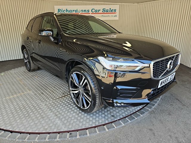 Volvo XC60 2.0 B5 Mhev R-design Pro Suv Hybrid Aut Black
