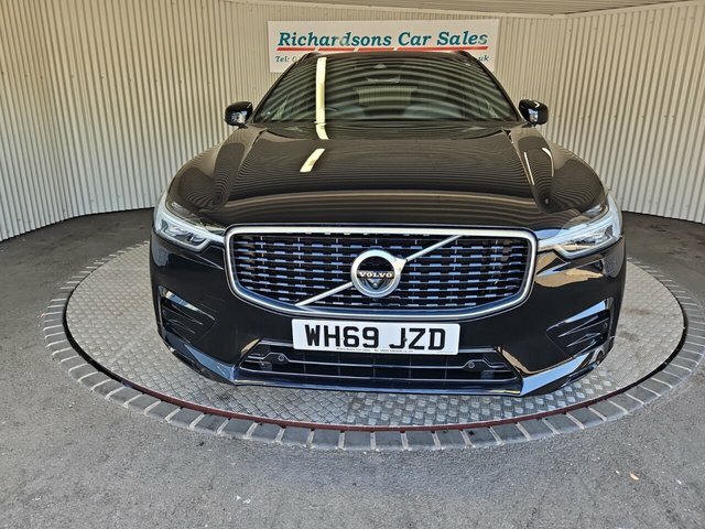 Volvo XC60 2.0 B5 Mhev R-design Pro Suv Hybrid Aut Black #2