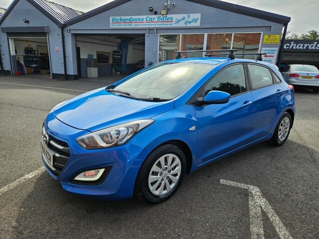 Hyundai I30 1.6 Crdi Blue Drive S Hatchback Blue