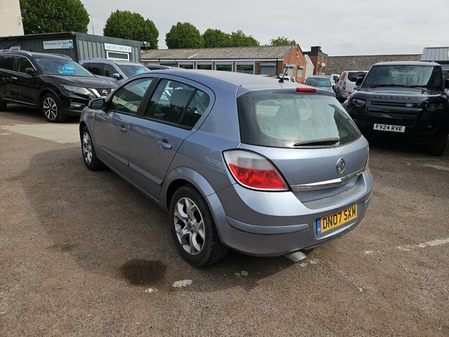 Vauxhall Astra 1.6I 16V Sxi Hatchback 158 G Km Silver #3