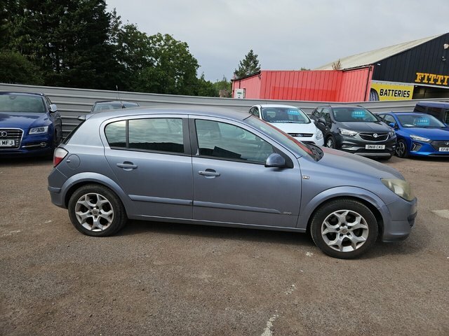 Vauxhall Astra 1.6I 16V Sxi Hatchback 158 G Km Silver #5