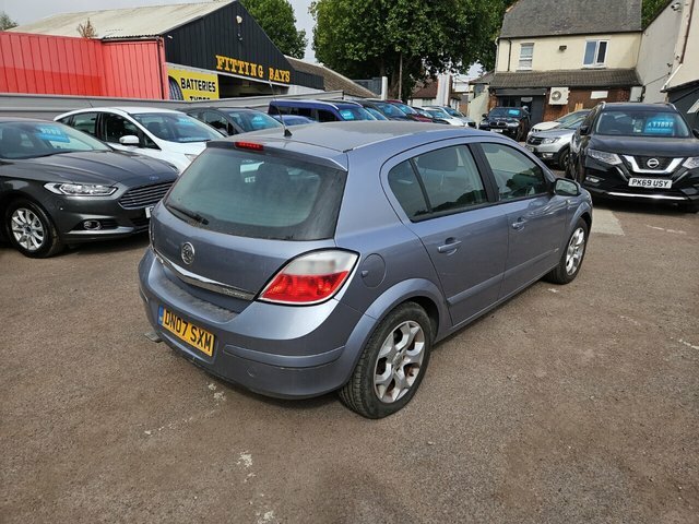Vauxhall Astra 1.6I 16V Sxi Hatchback 158 G Km Silver #4