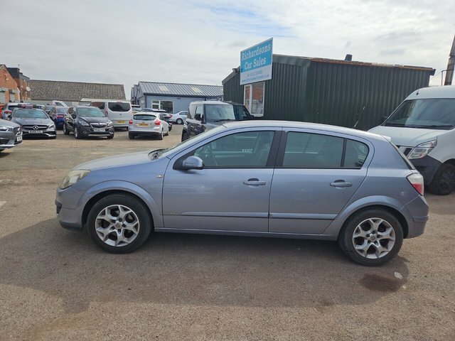 Vauxhall Astra 1.6I 16V Sxi Hatchback 158 G Km Silver #6