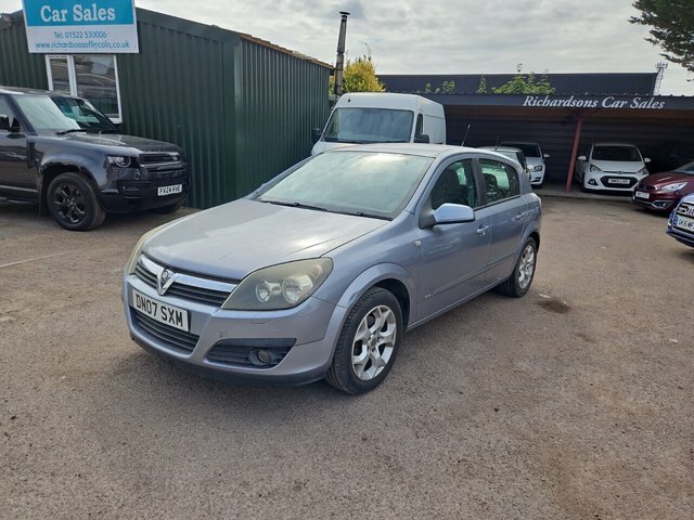 Vauxhall Astra 1.6I 16V Sxi Hatchback 158 G Km Silver