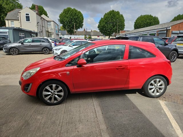 Vauxhall Corsa 1.0 Ecoflex 12V Active Hatchback Red #6