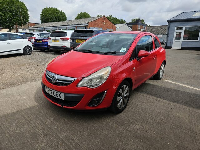 Vauxhall Corsa 1.0 Ecoflex 12V Active Hatchback Red #2