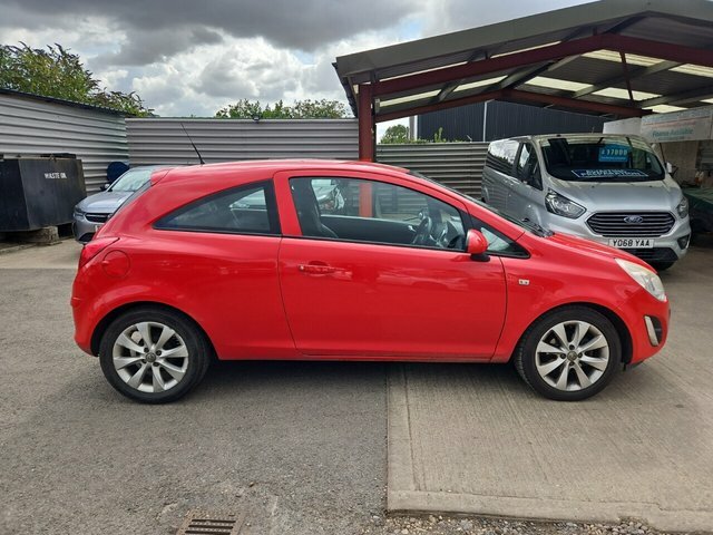Vauxhall Corsa 1.0 Ecoflex 12V Active Hatchback Red #3