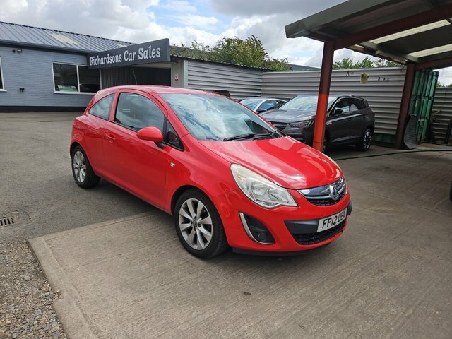 Vauxhall Corsa 1.0 Ecoflex 12V Active Hatchback Red