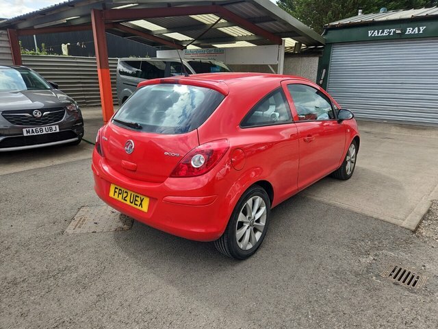 Vauxhall Corsa 1.0 Ecoflex 12V Active Hatchback Red #4