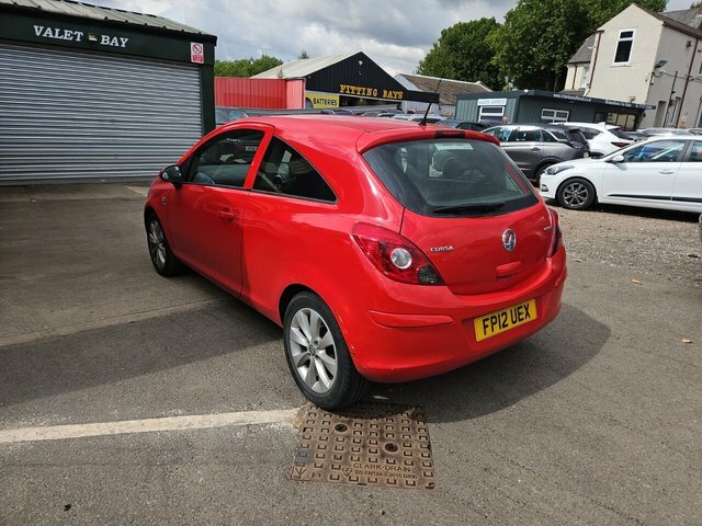 Vauxhall Corsa 1.0 Ecoflex 12V Active Hatchback Red #5