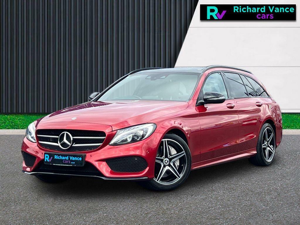 Mercedes-Benz C Class 2.1 C250d Amg Line Premium Plus G-tronic Euro 6  Red #6