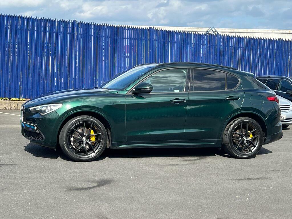 Alfa Romeo Stelvio 2.0T Veloce Q4 Awd Euro 6 S S Green #5