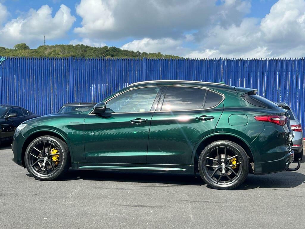 Alfa Romeo Stelvio 2.0T Veloce Q4 Awd Euro 6 S S Green #2