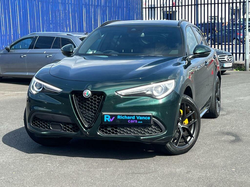 Alfa Romeo Stelvio 2.0T Veloce Q4 Awd Euro 6 S S Green #4