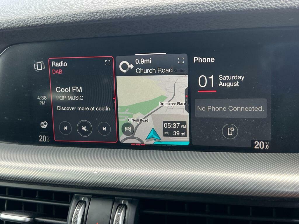 Alfa Romeo Stelvio Stelvio Veloce Tb Awd Red #12