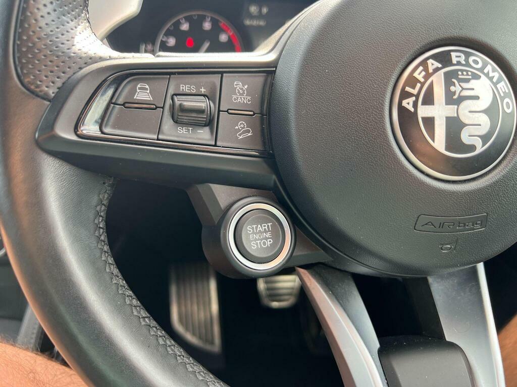 Alfa Romeo Stelvio Stelvio Veloce Tb Awd Red #16
