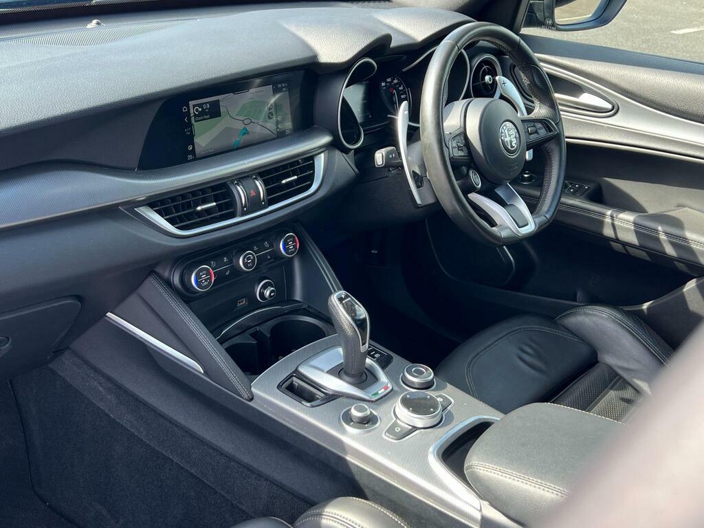 Alfa Romeo Stelvio Stelvio Veloce Tb Awd Red #8