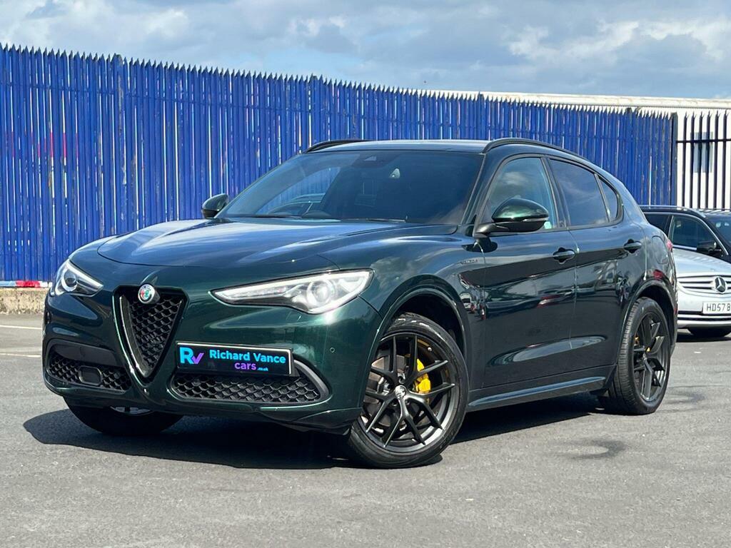 Alfa Romeo Stelvio 2.0T Veloce Q4 Awd Euro 6 S S Green