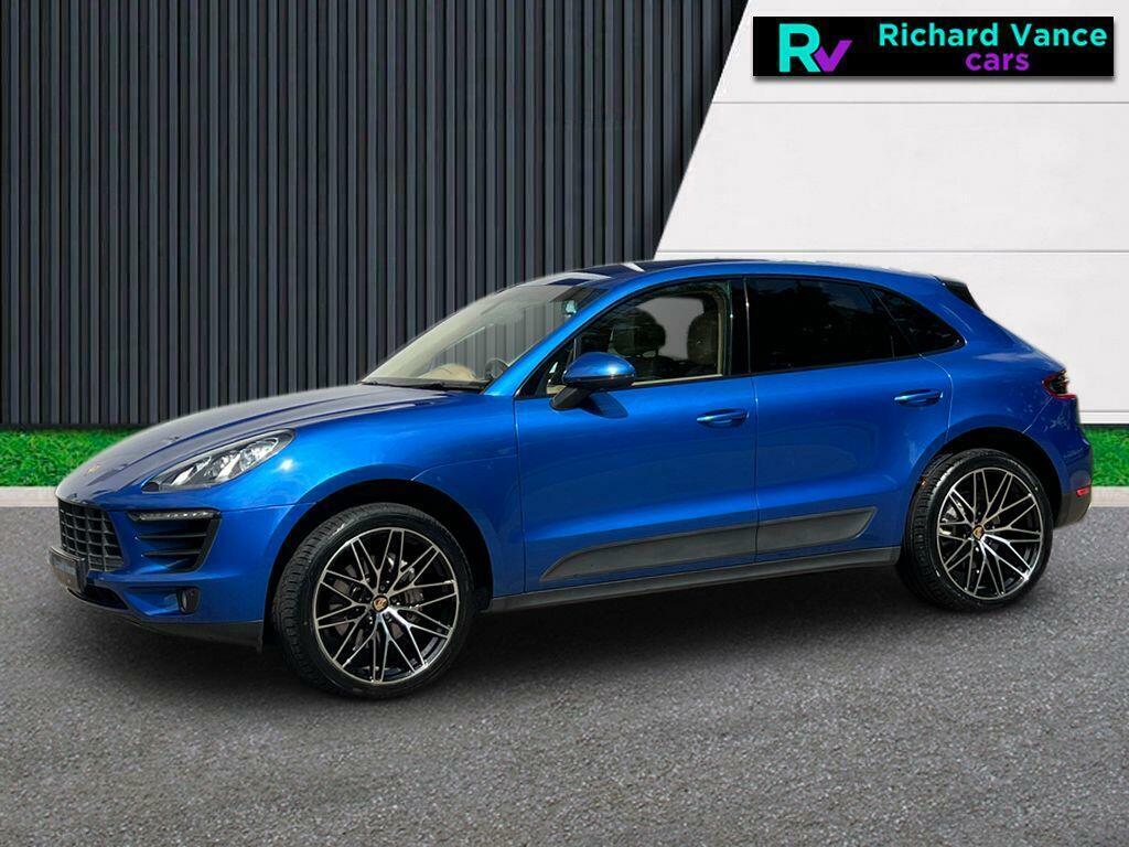 Porsche Macan 3.0 Td V6 S Suv Blue #4