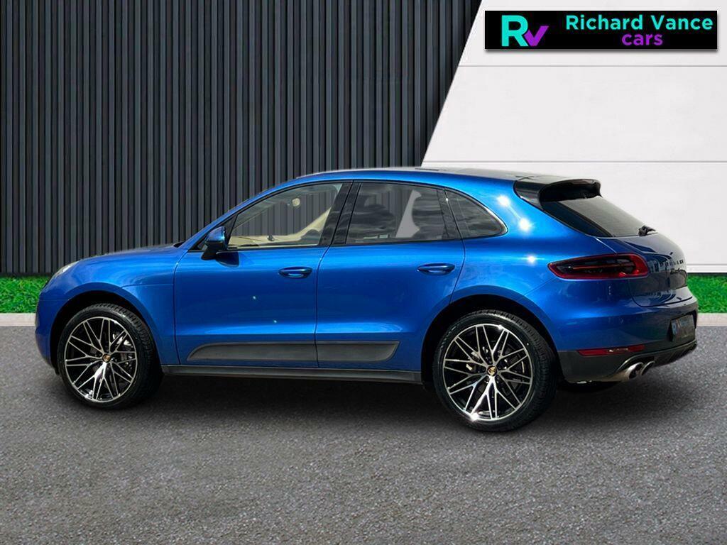 Porsche Macan 3.0 Td V6 S Suv Blue #2