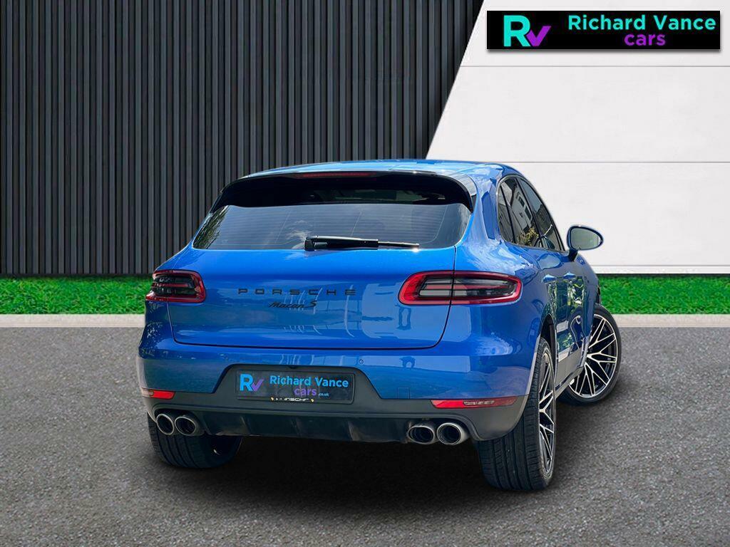 Porsche Macan 3.0 Td V6 S Suv Blue #6