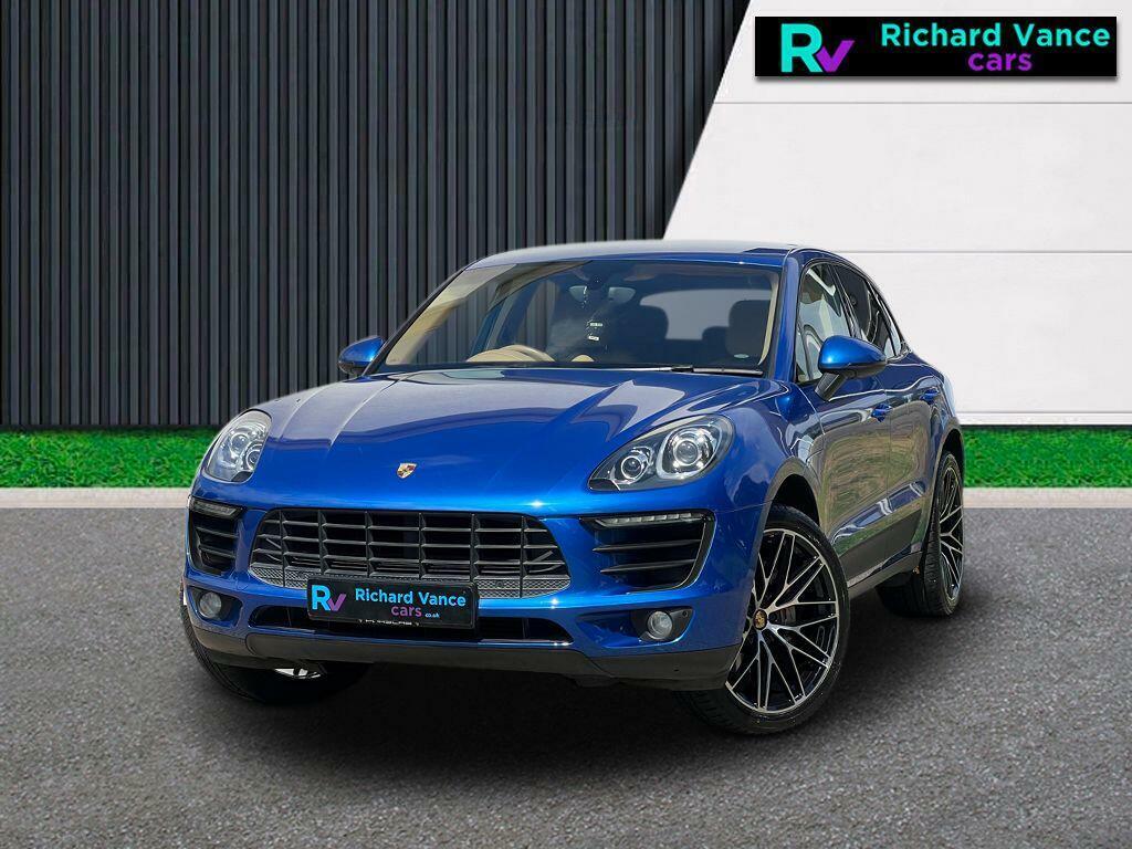 Porsche Macan 3.0 Td V6 S Suv Blue #5