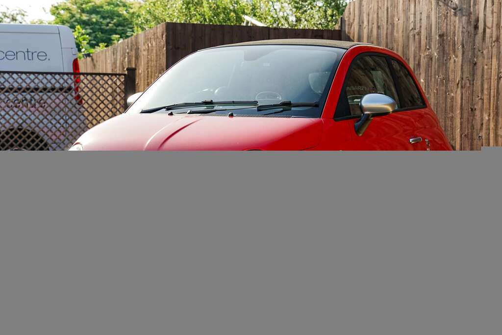 Abarth 595 Abarth 595 1.4 595C Turismo Red #3