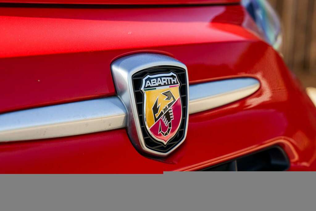 Abarth 595 Abarth 595 1.4 595C Turismo Red #2