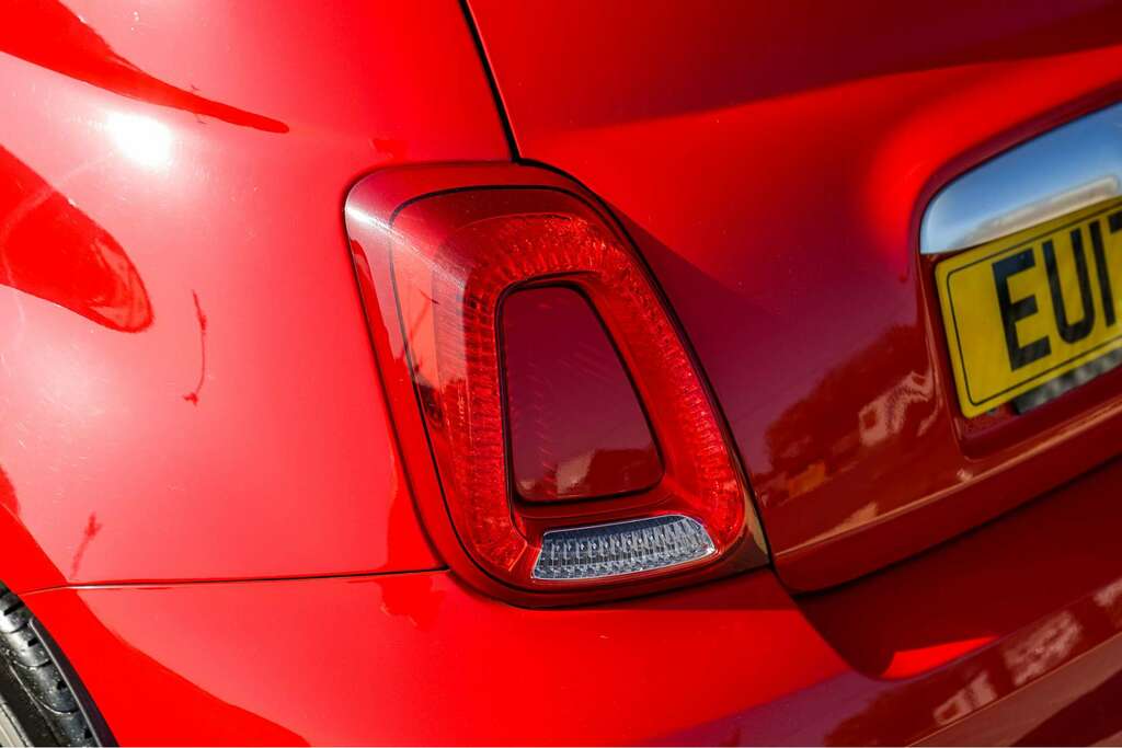 Abarth 595 Abarth 595 1.4 595C Turismo Red #5