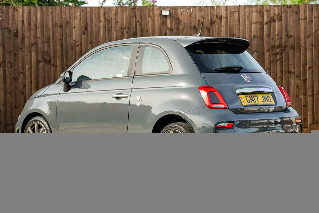 Abarth 595 Abarth 595 1.4 595 GM17JNO Grey #6