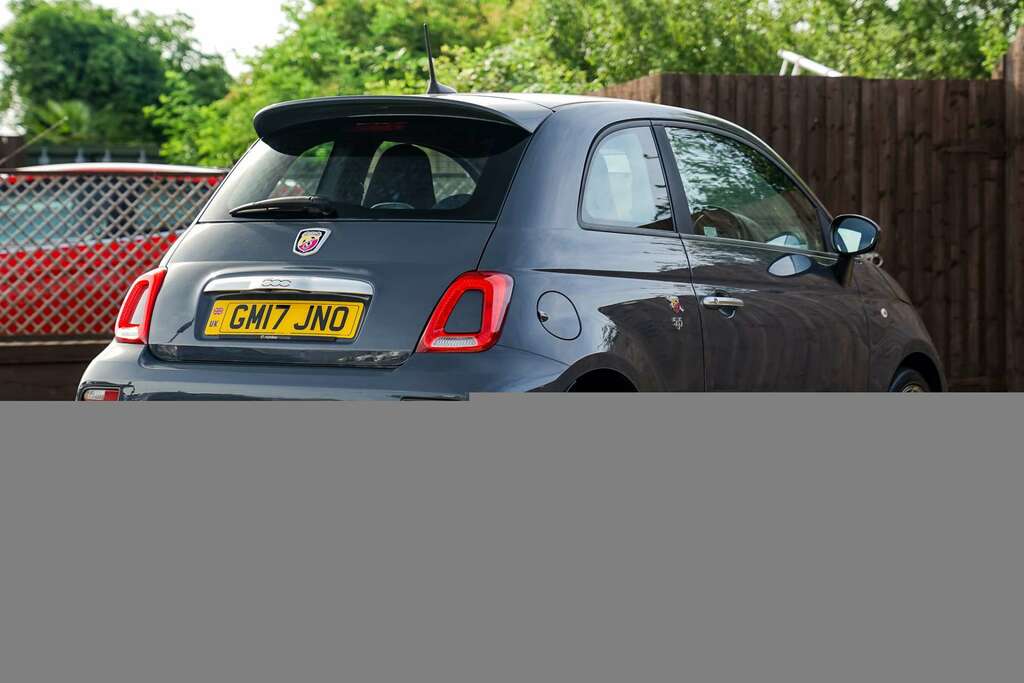 Abarth 595 Abarth 595 1.4 595 GM17JNO Grey #5