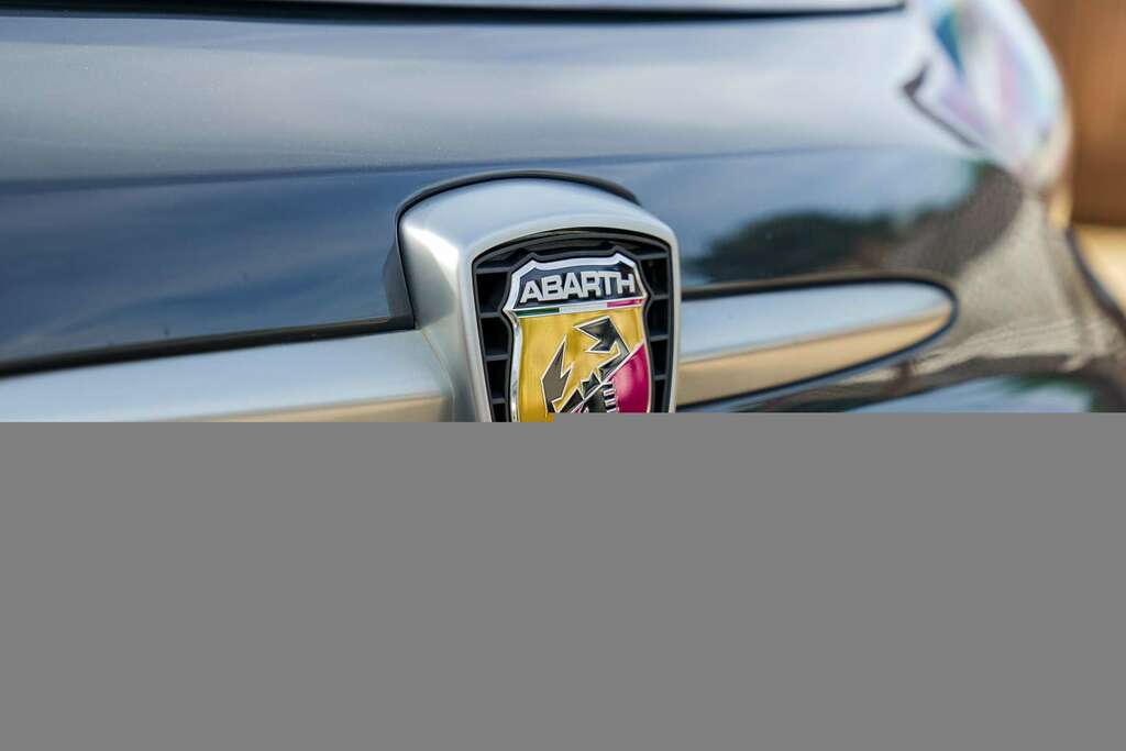 Abarth 595 Abarth 595 1.4 595 GM17JNO Grey #3
