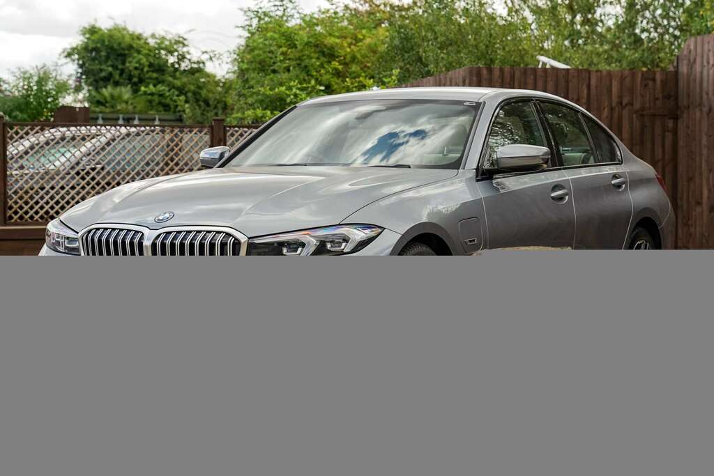 BMW 3 Series Bmw 3 Series 2.0 330E 12Kwh M Sport Saloon Pet KW23LKF Grey #3