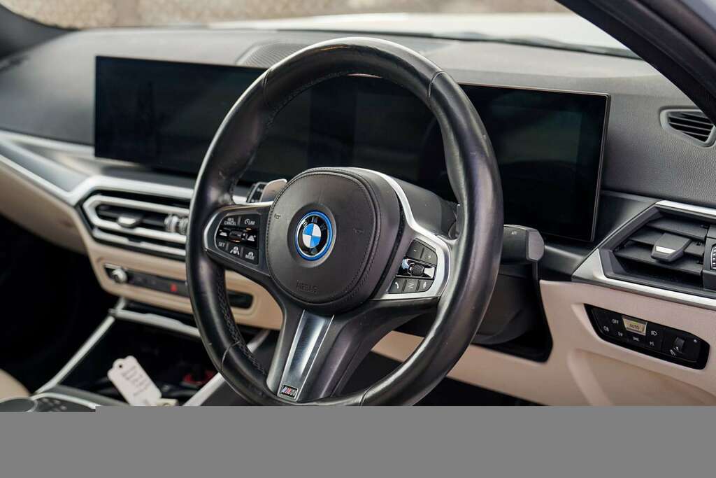 BMW 3 Series Bmw 3 Series 2.0 330E 12Kwh M Sport Saloon Pet FD23OPW Grey #6