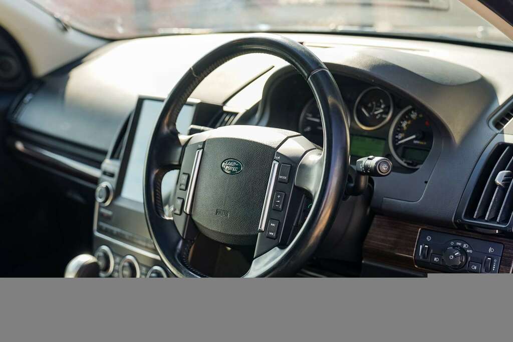 Land Rover Freelander 2 Land Rover Freelander 2 2.2 Sd4 Hse Suv Black #4