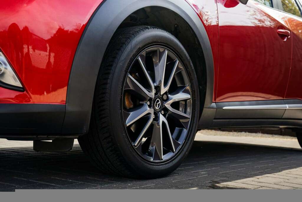 Mazda CX-3 Mazda Cx-3 2.0 Skyactiv-g Sport Nav Suv CT18JOV Red #2