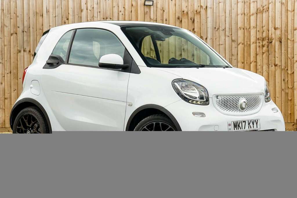Smart Fortwo Smart Fortwo 0.9 Fortwo Edition White T White