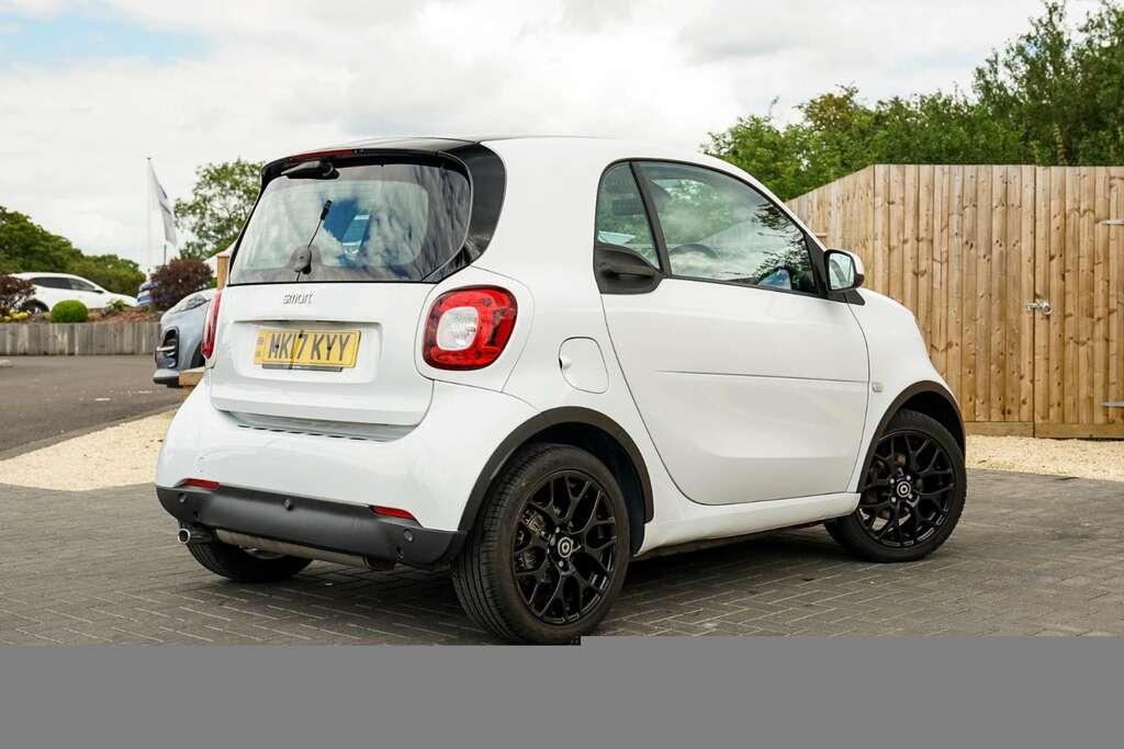 Smart Fortwo Smart Fortwo 0.9 Fortwo Edition White T White #4