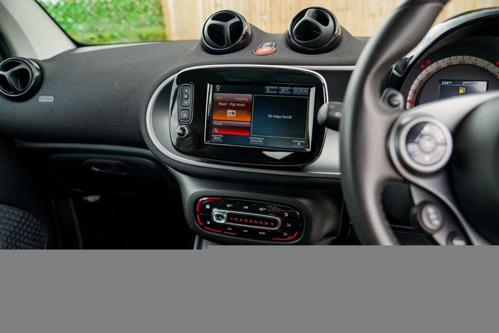 Smart Fortwo Smart Fortwo 0.9 Fortwo Edition White T White #6
