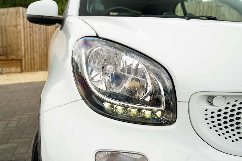 Smart Fortwo Smart Fortwo 0.9 Fortwo Edition White T White #2