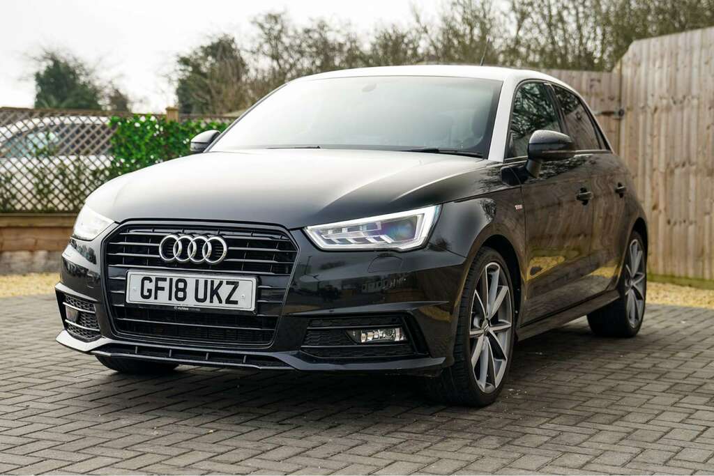 Audi A1 Audi A1 1.4 A1 Sportback Tfsi Black Edition Nav Se Black #4
