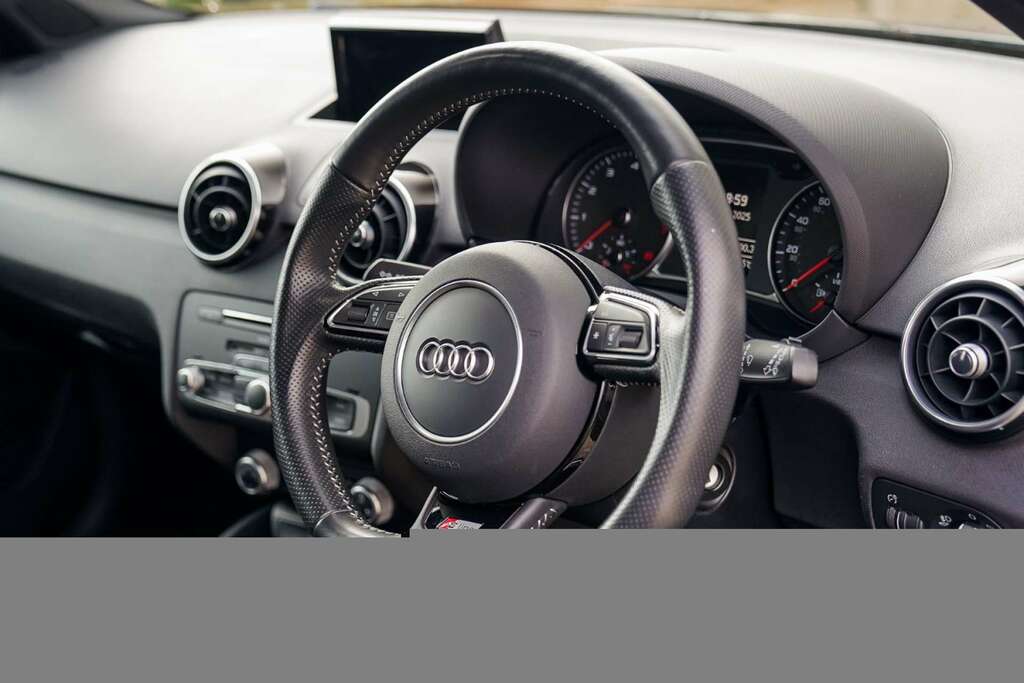 Audi A1 1.0 Tfsi Sport Sportback Euro 6 Ss Nav Grey #9