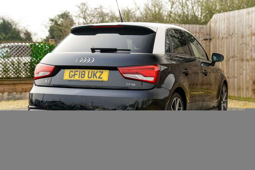 Audi A1 Audi A1 1.4 A1 Sportback Tfsi Black Edition Nav Se Black #6