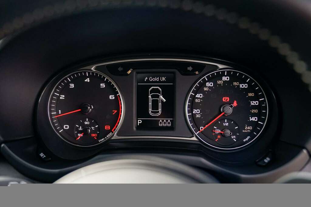 Audi A1 1.0 Tfsi Sport Sportback Euro 6 Ss Nav Grey #10
