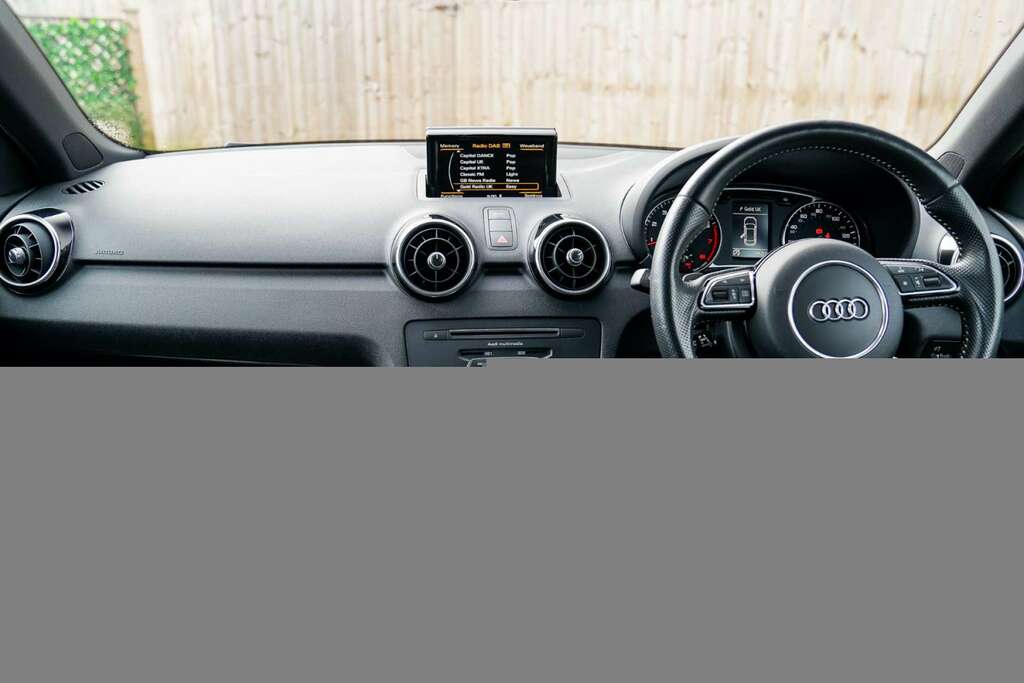 Audi A1 1.0 Tfsi Sport Sportback Euro 6 Ss Nav Grey #14