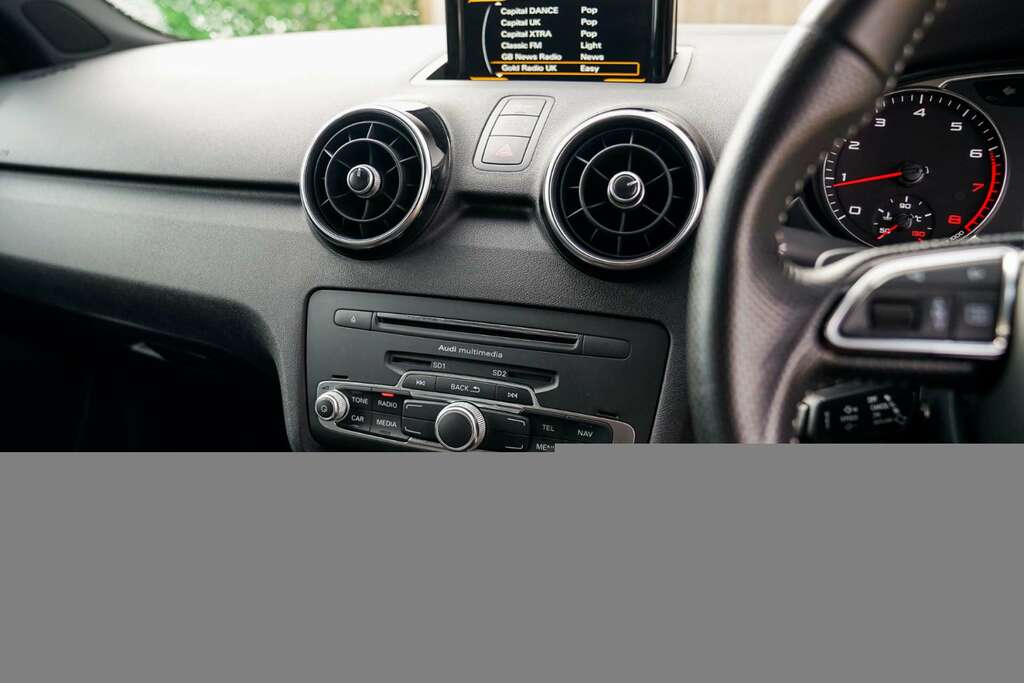 Audi A1 1.0 Tfsi Sport Sportback Euro 6 Ss Nav Grey #12