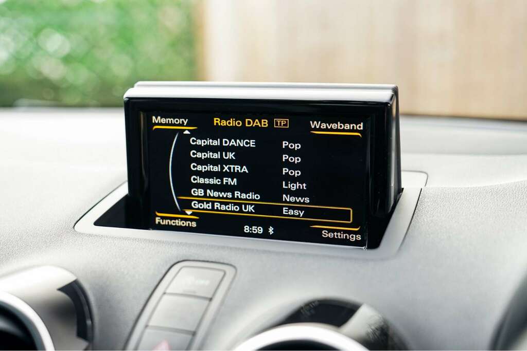 Audi A1 1.0 Tfsi Sport Sportback Euro 6 Ss Nav Grey #11